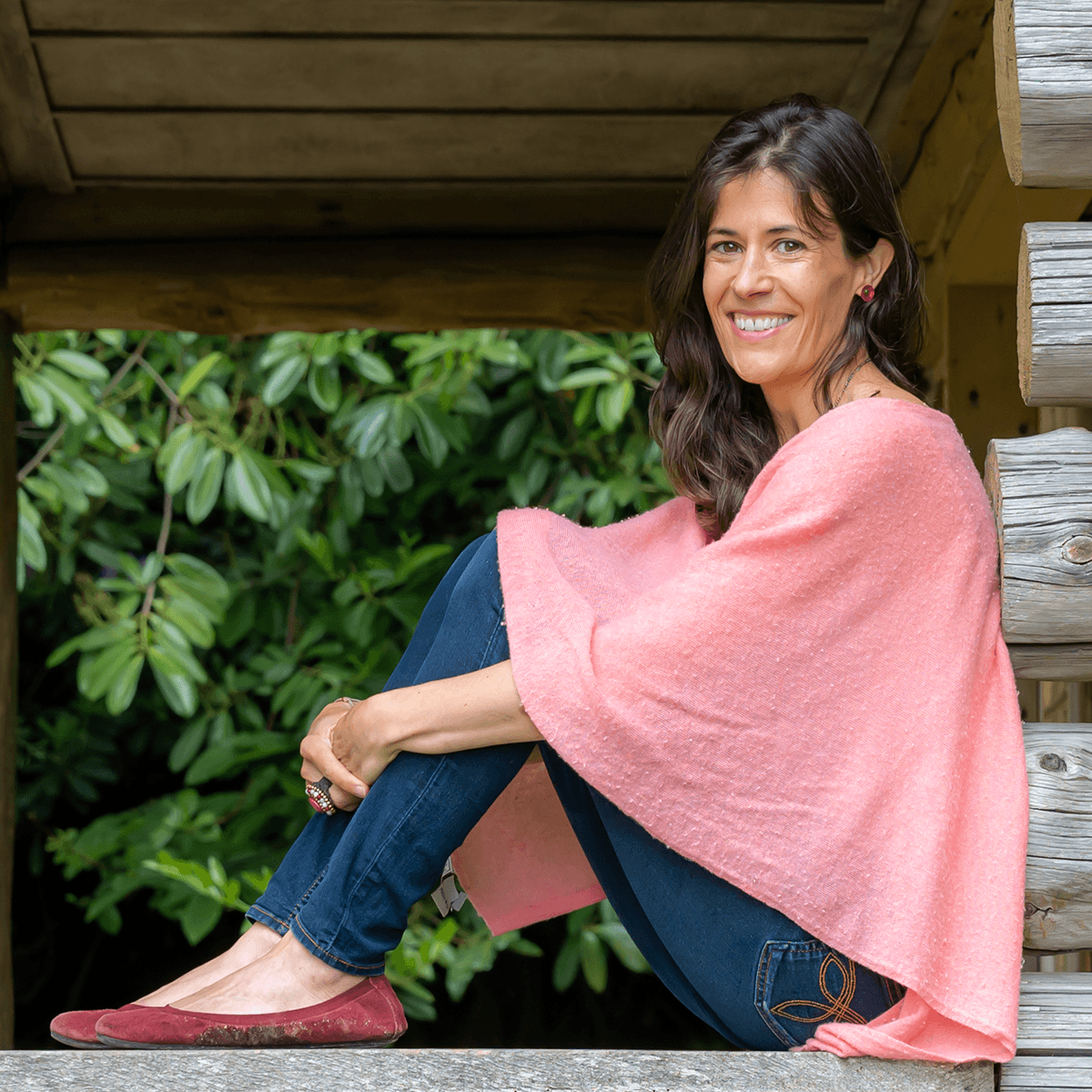 Susie Asli_cabin Susie Asli, Mindfulness Coach